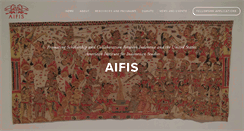 Desktop Screenshot of aifis.org
